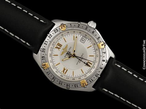 breitling antares world automatic gmt|breitling antares watch.